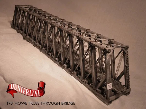 Howe Truss Bridge – Garrett's Bridges: Resources to Help You Build